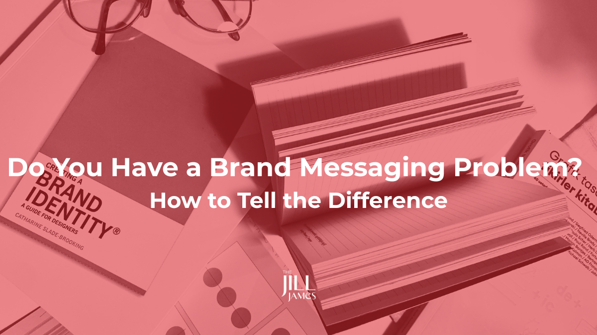 brand messaging problem
