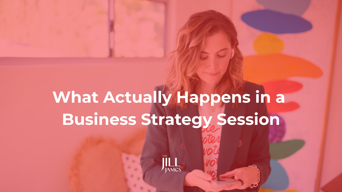 what happens in a business strategy session