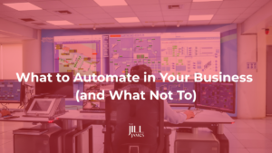What to automate in your business