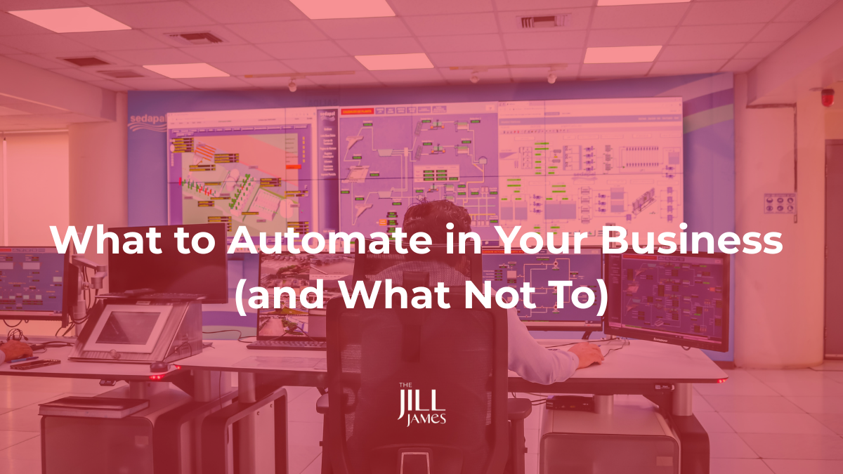 What to automate in your business