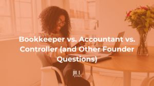 bookkeeper vs accountant vs controller