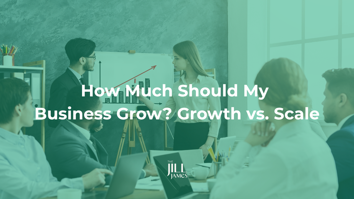 how much should my business grow