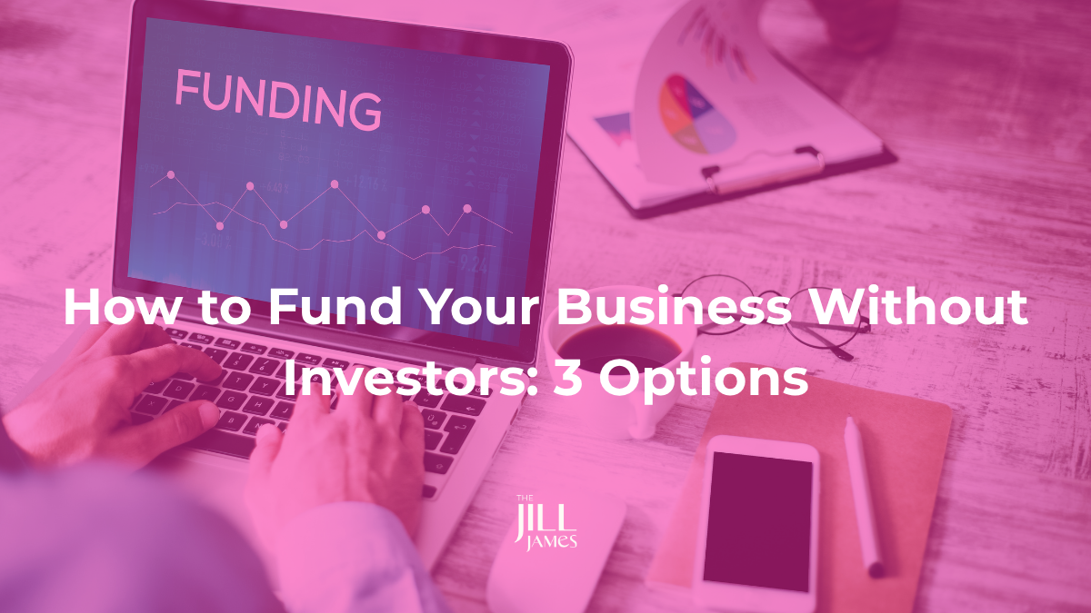 fund a business without investors